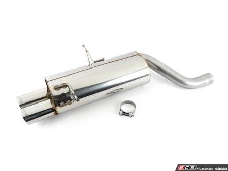 ES#3969464 - SBMB052 - Rear Muffler - Improves flow and gives a mellow yet aggressive tone. - Scorpion - BMW