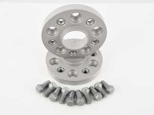 ES#4149584 - 4255668 - DRA Series Wheel Spacers - 21mm - Pair - Fine tune your stance and improve handling - H&R - Audi