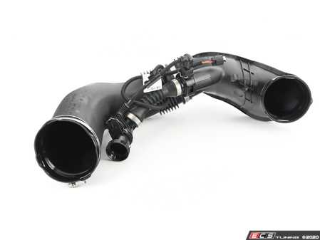 ES#2711865 - 13718574784 - Filtered air pipe - Built to BMWs exact specifications, this part ensures a perfect fit and reliable sealing, helping maintain peak performance in your BMW. - Genuine BMW - BMW