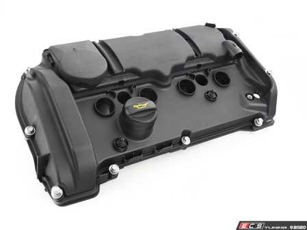 ES#4159170 - 11127646552 - Valve Cover With PCV - N18 Engine - Keep your MINI engine looking new : part of the PCV system / Cylinder Head Cover - URO - MINI