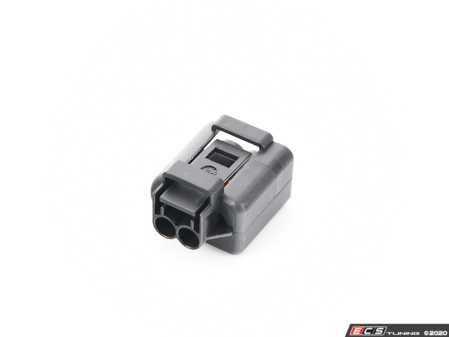 ES#3651459 - 61138364516 - SOCKET HOUSING 2 PINS - Genuine MINI - BMW