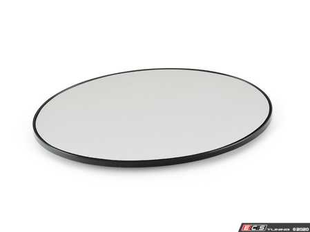 ES#3189196 - 56712 - Mirror Glass Heated - Driver Side ( Left ) - Replace your broken or non working heated mirror glass - Dorman - MINI
