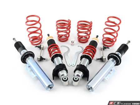 ES#1304111 - RSS1513-1 - RSS Coil Over Kit - Ultimate coil over for the motorsport enthusiast - Completely adjustable - H&R - Porsche