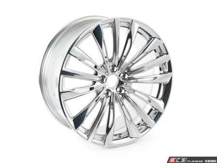 ES#2998086 - 36116868051 - Bmw Light Alloy Wheel W-Spoke 646 - 20'' - Genuine BMW - BMW