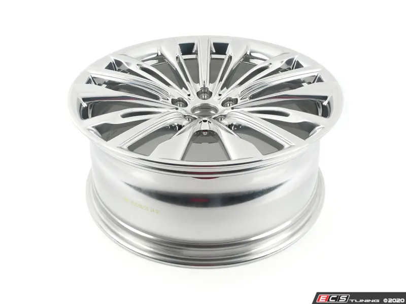 Genuine BMW - 36116868051 - Bmw Light Alloy Wheel W-Spoke