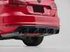 ES#4339855 - 007186la01-01KT -  MK6 Jetta GLI Rear Diffuser - Gloss Black - Add aggressive styling with our In-House Engineered Gloss Black Rear Diffuser! - ECS - Volkswagen