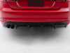 ES#4339855 - 007186la01-01KT -  MK6 Jetta GLI Rear Diffuser - Gloss Black - Add aggressive styling with our In-House Engineered Gloss Black Rear Diffuser! - ECS - Volkswagen