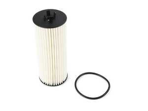 ES#3422135 - 1761800800 - Engine Oil Filter - Priced Each - Contains all needed o-rings for installation. For M176 & M139 Engine Applications. - Genuine Mercedes Benz - Mercedes Benz