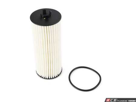 ES#3422135 - 1761800800 - Engine Oil Filter - Priced Each - Contains all needed o-rings for installation. For M176 & M139 Engine Applications. - Genuine Mercedes Benz - Mercedes Benz