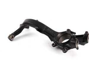 ES#429750 - 8D0407257AM - Front Steering Knuckle - Left - Also referred to as the spindle or wheel bearing housing - Genuine Volkswagen Audi - Audi Volkswagen