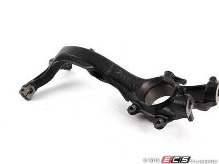 ES#429750 - 8D0407257AM - Front Steering Knuckle - Left - Also referred to as the spindle or wheel bearing housing - Genuine Volkswagen Audi - Audi Volkswagen