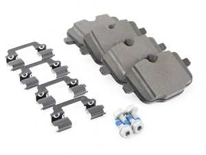 ES#4184023 - 34216890354 - Brake Pad Set - Rear - Genuine BMW - BMW
