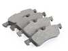 ES#2009375 - 34216770252 - Rear Brake Pad Set JCW 607162 Metallic  - Restore the braking power for your MINI - With Shims - ATE - MINI