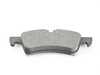 ES#2009375 - 34216770252 - Rear Brake Pad Set JCW 607162 Metallic  - Restore the braking power for your MINI - With Shims - ATE - MINI