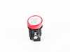 ES#4335462 - 015602LA01 - MK7 "Red" Start/Stop Button  - Upgrade your MK7 interior with a "red ring" starter switch with ease! - ECS - Volkswagen