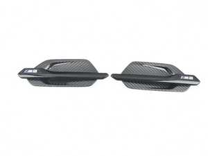 ES#4270834 - 51712453942KT - M Performance Fender Side Grille Set - Carbon Fiber - Carbon Fiber grille set to give your car the visual edge - Genuine BMW M Performance - BMW