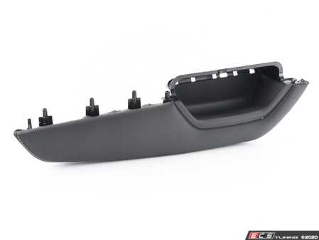 ES#2225487 - 51417250825 - Armrest - Front, Left, Black - Genuine BMW - BMW