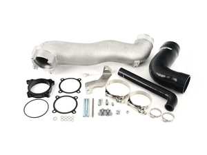 ES#4338062 - MS100198 - Throttle Body Inlet System  - Provides a new, larger, free flowing system that flows roughly 34% more than stock! - APR - Audi