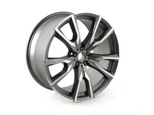 ES#4184349 - 36108093914 - Bmw Light Alloy Wheel V-Spoke 755M - 22" - Genuine BMW - BMW