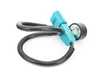 ES#4135454 - 06E905376A - Green Knock Sensor With Harness - 465mm - Detects engine ping for timing adjustment, 465mm length with green connector - Facet - Audi Volkswagen