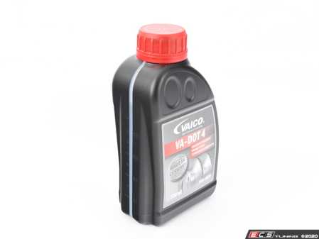 ES#3437312 - B000750M3 - Brake Fluid - 500ml - DOT4 compliant. Boiling point - Dry 265C / Wet 180C - Vaico - Audi Volkswagen