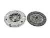 ES#4141932 - 06J141015H - Clutch Kit - Replacement clutch kit - Includes pressure plate and clutch disc - Original Equipment - Volkswagen