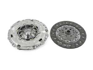 ES#4141932 - 06J141015H - Clutch Kit - Replacement clutch kit - Includes pressure plate and clutch disc - Original Equipment - Volkswagen