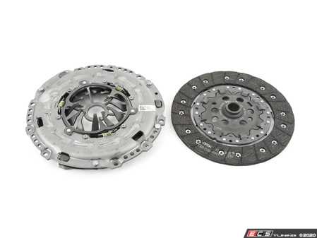 ES#4141932 - 06J141015H - Clutch Kit - Replacement clutch kit - Includes pressure plate and clutch disc - Original Equipment - Volkswagen