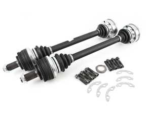 ES#4159376 - 33211226901sKT - Rear Axle Shaft Replacement Kit - Includes left and right axles and hardware - Assembled By ECS - BMW