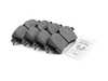ES#4000469 - HB866B.652 - Rear HPS 5.0 Performance Brake Pad Set - Next generation high performance street brake pad offering greater stopping power and pedal feel, with very low dust. - Hawk - Audi