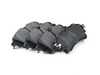 ES#4000469 - HB866B.652 - Rear HPS 5.0 Performance Brake Pad Set - Next generation high performance street brake pad offering greater stopping power and pedal feel, with very low dust. - Hawk - Audi