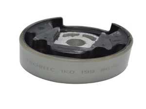 ES#4066605 - 1K0199867Q - Dogbone Subframe Mount - Lower - For securing the dogbone mount to the subframe - Hamburg Tech - Audi Volkswagen