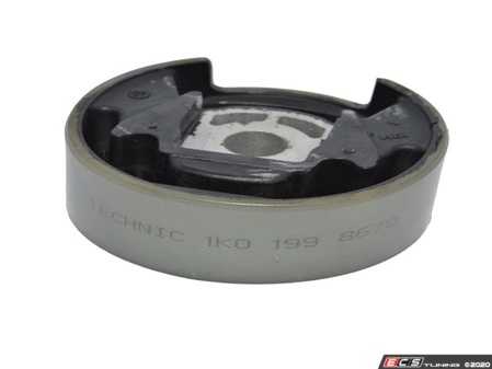 ES#4066605 - 1K0199867Q - Dogbone Subframe Mount - Lower - For securing the dogbone mount to the subframe - Hamburg Tech - Audi Volkswagen