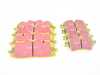 ES#4159088 - dp42277rKT - Front & Rear Brake Pad Kit - EBC YellowStuff - EBC's premium sport street pad that offers high friction levels and heat fade resistance - EBC - Audi