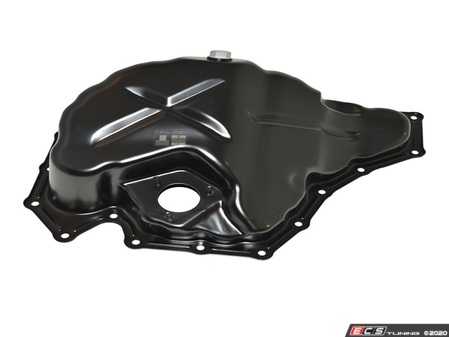 ES#4066581 - 06H103600AA - Oil Pan - Includes drain plug and crush washer. - Hamburg Tech - Audi
