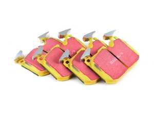 ES#4213561 - DP42360R - Front YellowStuff Performance Brake Pads - EBC's premium sport street pad that offers high friction levels and heat fade resistance - EBC - BMW