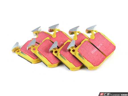 ES#4213561 - DP42360R - Front YellowStuff Performance Brake Pads - EBC's premium sport street pad that offers high friction levels and heat fade resistance - EBC - BMW