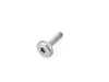 ES#1930111 - 97032180900 - Torx Bolt - Priced Each - M6 x 28.5mm - Genuine Porsche - Porsche