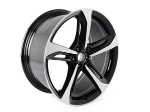 ES#4836461 - 4M0601025EJ - 21" Alloy Wheel  - 21"x9.5" ET31 5x112, does not include center cap - Genuine Volkswagen Audi - Audi
