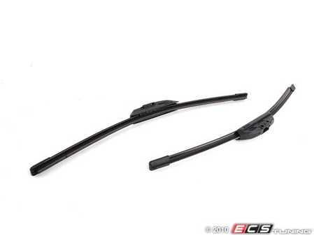 ES#2162523 - 4819 - Wiper Blade Set - Evolution - Patented bracketless technology for exceptional visibility in any weather. - Bosch - Volkswagen MINI