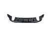 ES#4164886 - 007565la01KT -  MK7.5 GTI Gloss Black Rear Diffuser - Add aggressive styling with our In-House Engineered Gloss Black Rear Diffuser! - ECS - Volkswagen