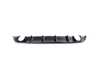 ES#4164886 - 007565la01KT -  MK7.5 GTI Gloss Black Rear Diffuser - Add aggressive styling with our In-House Engineered Gloss Black Rear Diffuser! - ECS - Volkswagen
