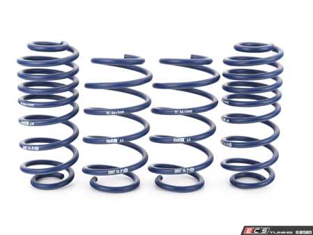ES#2730824 - 54703 - Sport Spring Set - Average lowering front: 1.4" rear: 1.3" - H&R - Volkswagen