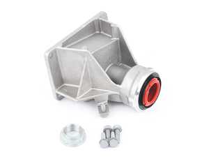 ES#4159544 - 31537500850KT - Front Axle Support Bearing Replacement Kit  - Includes new support bracket with bearing and seal, and hardware - Assembled By ECS - BMW