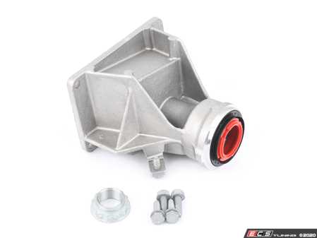 ES#4159544 - 31537500850KT - Front Axle Support Bearing Replacement Kit  - Includes new support bracket with bearing and seal, and hardware - Assembled By ECS - BMW