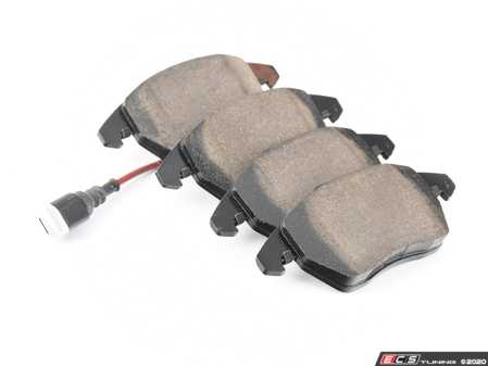 ES#3182158 - 3C0698151K - Front Brake Pad Set - Genuine brake pads direct from Volkswagen to restore your stopping power - Genuine Volkswagen Audi - Volkswagen