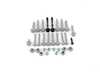 ES#4340398 - 004259lb01-01KT - MK5/MK6 Adjustable Front Sway Bar Upgrade Package  - Includes ECS Adjustable 25mm Sway Bar, ECS Adjustable End Links and a complete front subframe hardware kit - ECS - Audi Volkswagen