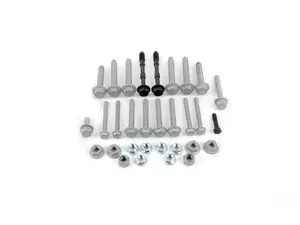  Front Sway Bar Installation Kit - Without end links