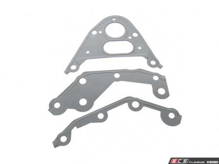 ES#3478281 - 11147566411 - Timing Cover Gasket Set - Elring - BMW