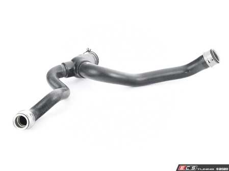 ES#1497845 - 99710663201 - Coolant Supply Hose - Upper hose for right and center radiator - Genuine Porsche - Porsche